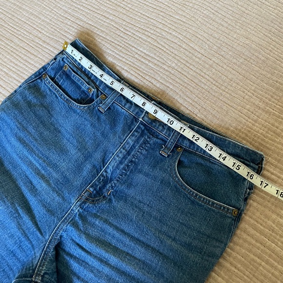 EUC J. Crew Wide-Leg Trouser Jeans Sz 29 - Picture 6 of 9